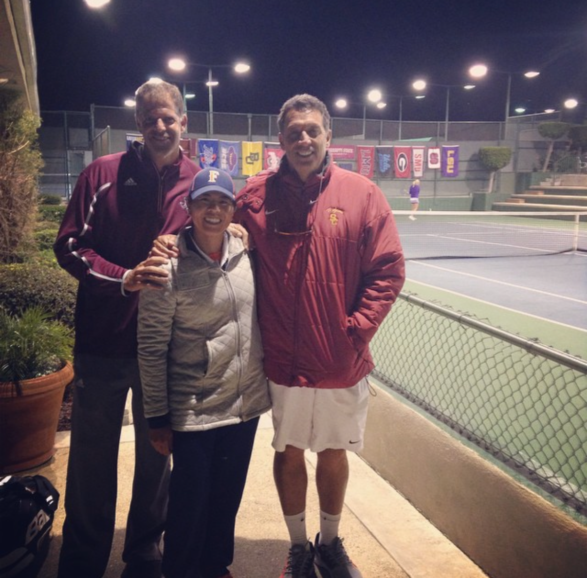 Howard Joffe, Richard Gallien, and Dianne Matias